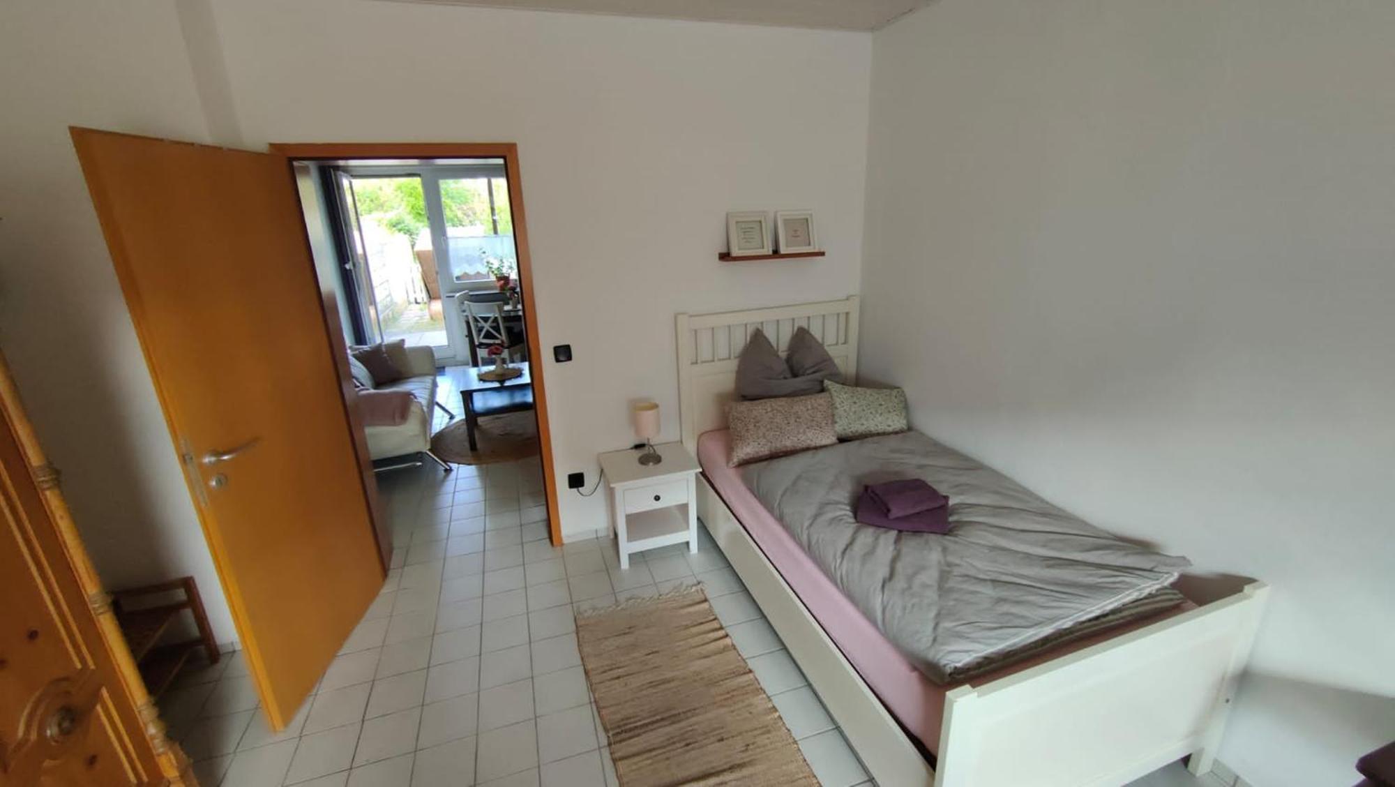 Auszeit Im Pott - Ferienwohnung Lavendel Herten  Eksteriør billede