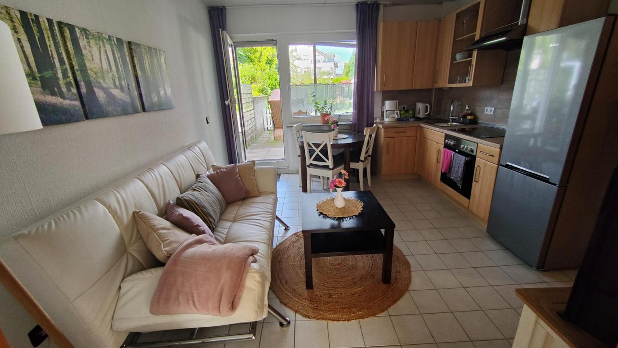 Auszeit Im Pott - Ferienwohnung Lavendel Herten  Eksteriør billede